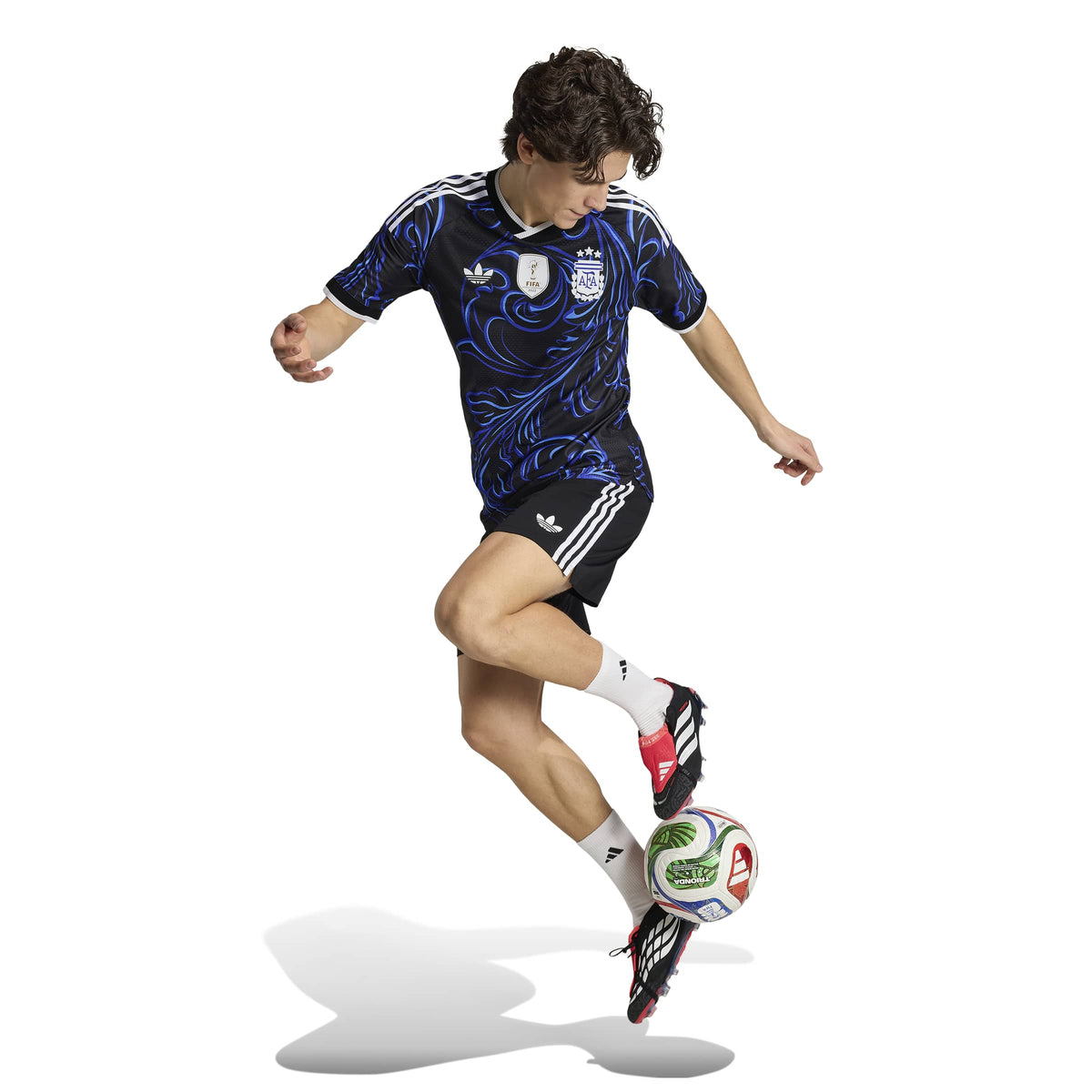 Argentina 26 Authentic Away Jersey