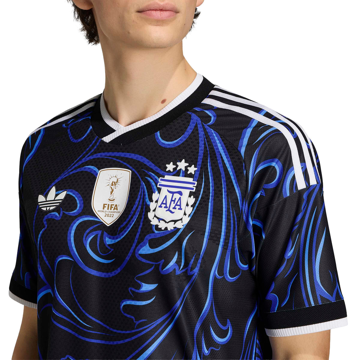 Argentina 26 Authentic Away Jersey