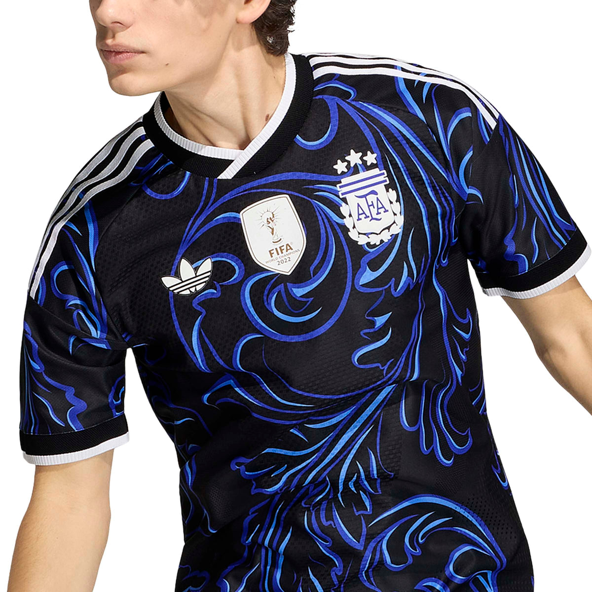 Argentina 26 Authentic Away Jersey