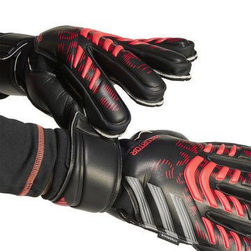 Predator Match Fingersave Goal Keeper Gloves