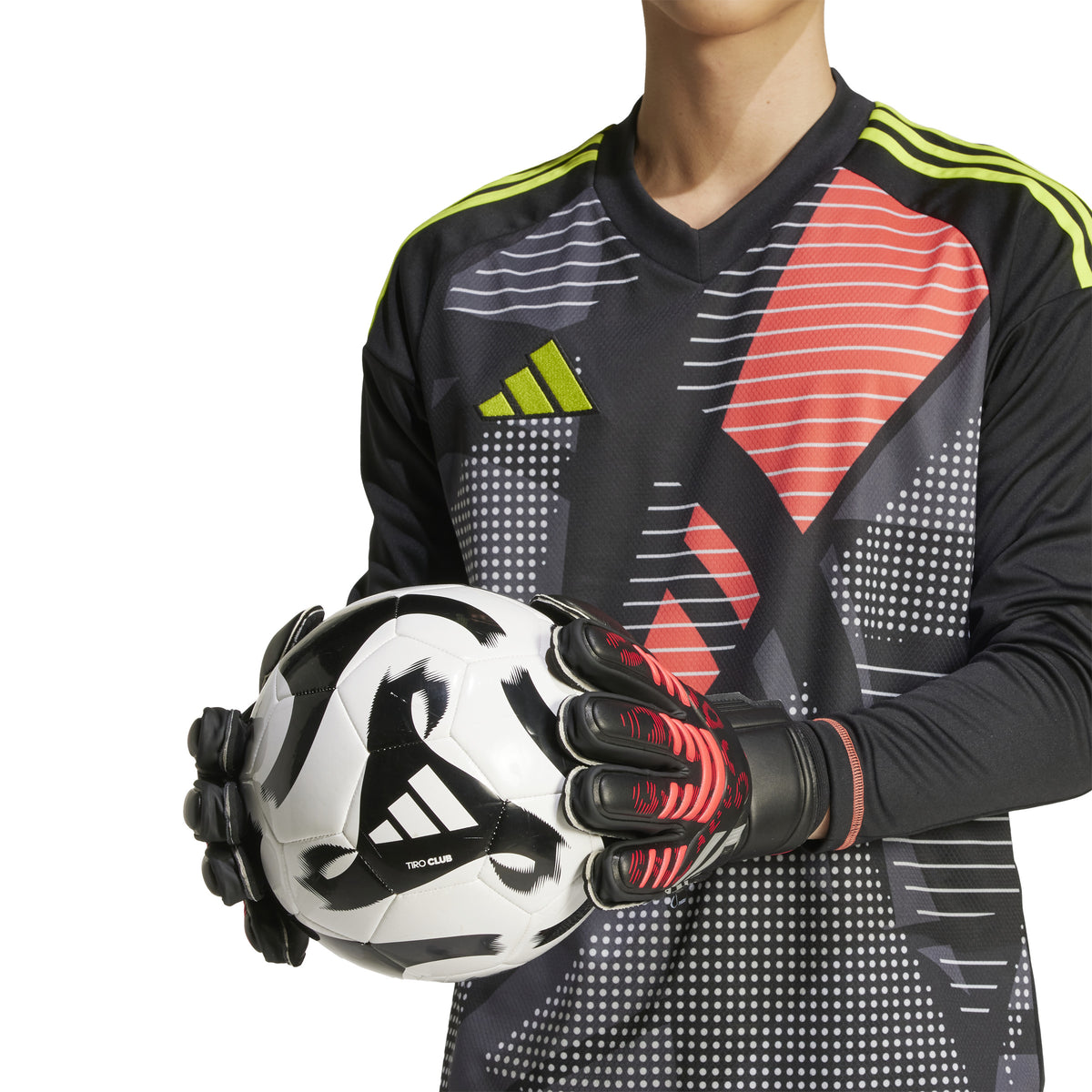 Predator Match Fingersave Goal Keeper Gloves