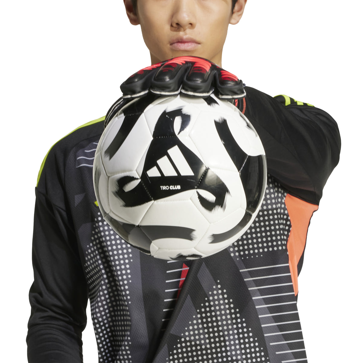 Predator Match Fingersave Goal Keeper Gloves