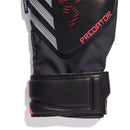JR Predator Match Fingersave Goal Keeper Gloves