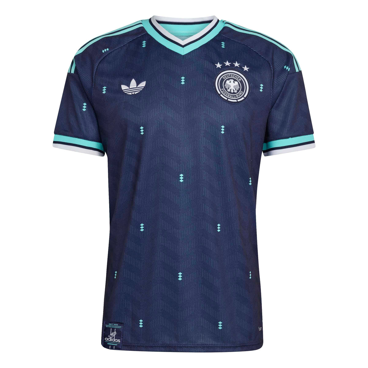 Germany 26 Replica Away Jersey