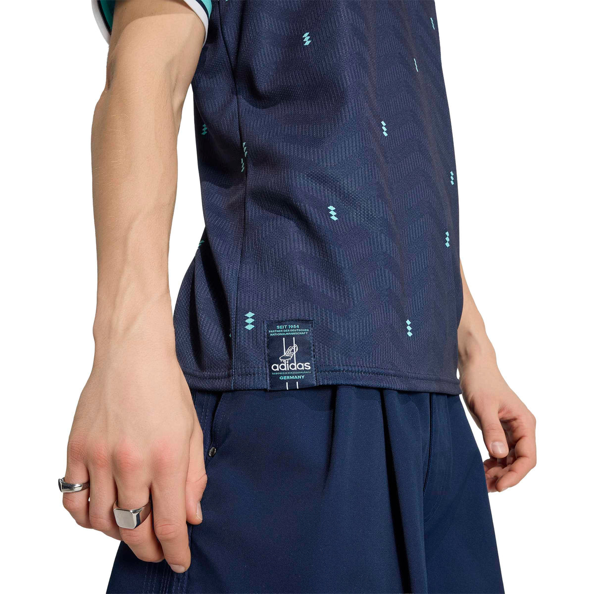 Germany 26 Replica Away Jersey
