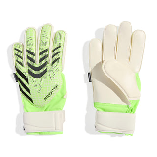 JR Predator Match Fingersave Goal Keeper Gloves