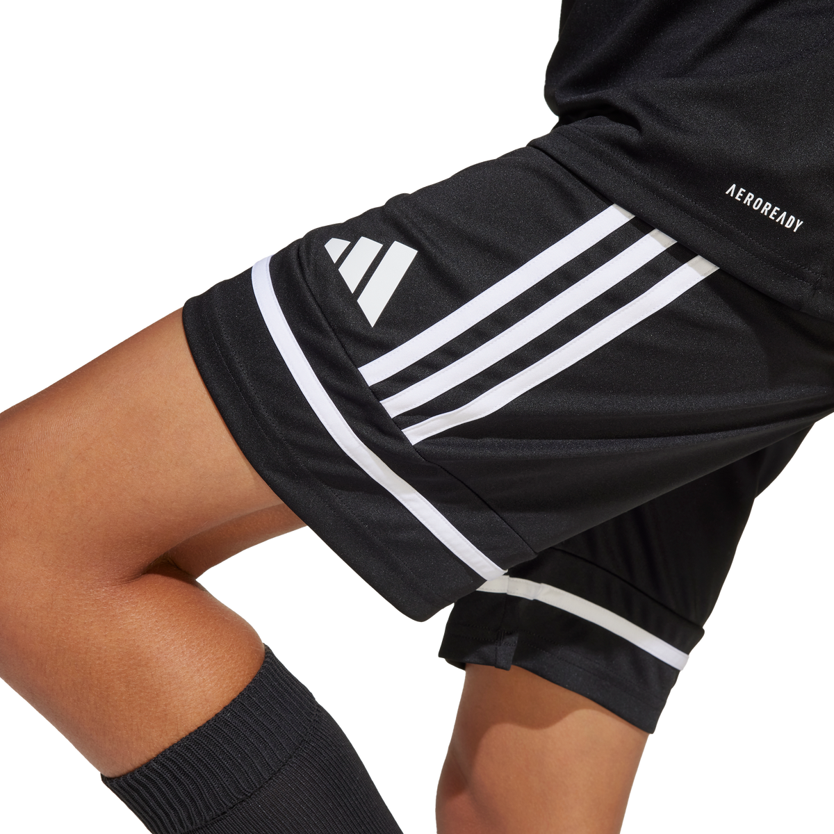 Youth Squadra 25 Shorts - Black