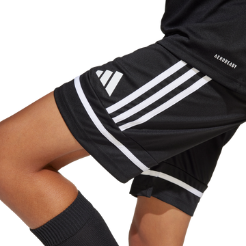 Youth Squadra 25 Shorts - Black