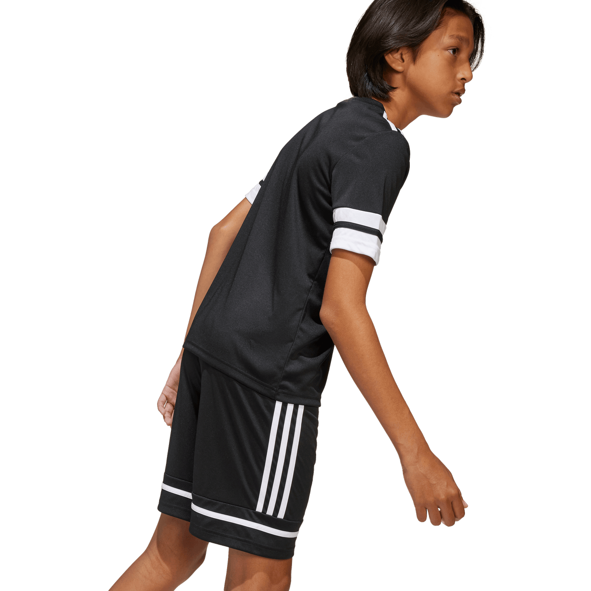 Youth Squadra 25 Shorts - Black