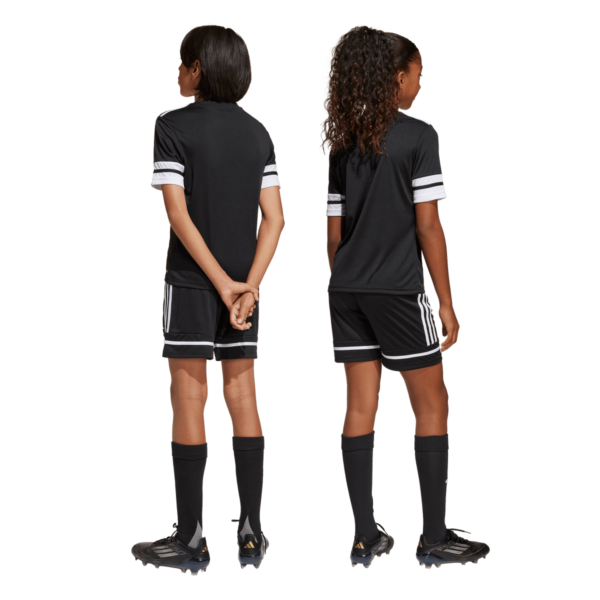 Youth Squadra 25 Shorts - Black