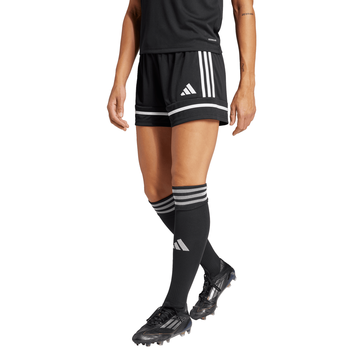 Women's Squadra 25 Shorts - Black