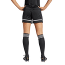 Women's Squadra 25 Shorts - Black