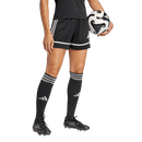 Women's Squadra 25 Shorts - Black