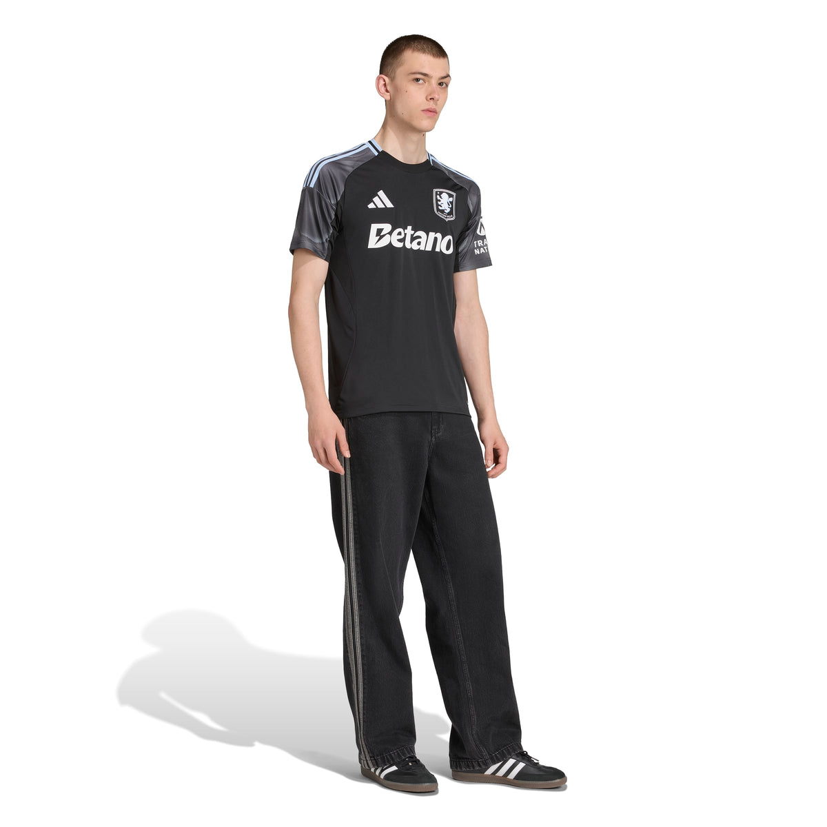 Aston Villa 2025/26 Replica Away Jersey
