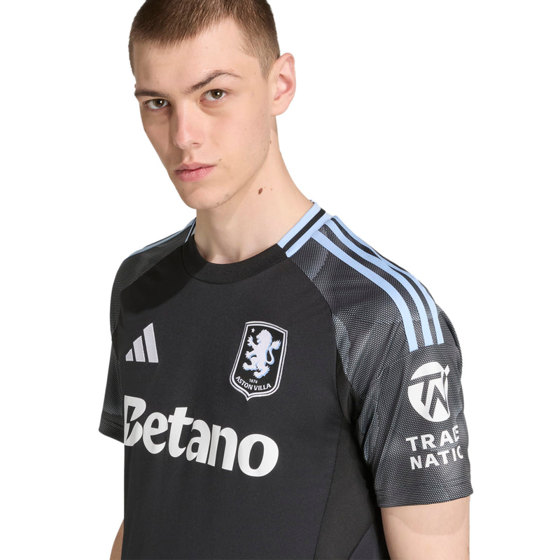 Aston Villa 2025/26 Replica Away Jersey