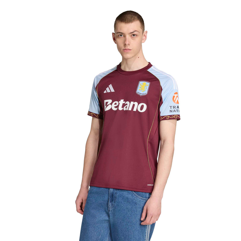 Aston Villa 2025/26 Replica Home Jersey