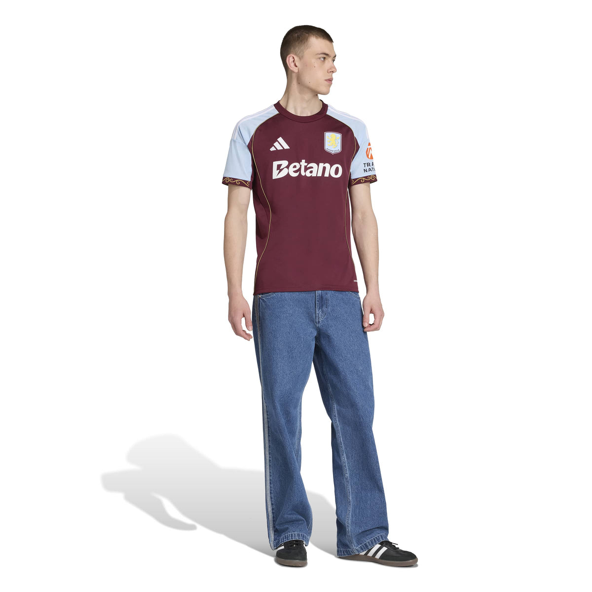 Aston Villa 2025/26 Replica Home Jersey