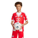 Bayern Munich 2025/26 Youth Home Jersey