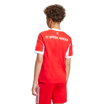 Bayern Munich 2025/26 Youth Home Jersey