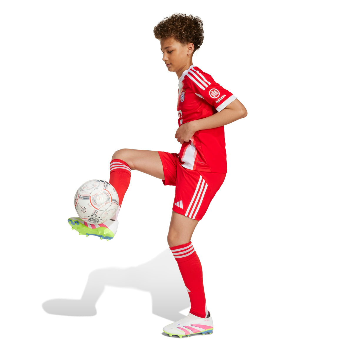 Bayern Munich 2025/26 Youth Home Jersey