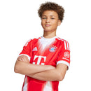 Bayern Munich 2025/26 Youth Home Jersey