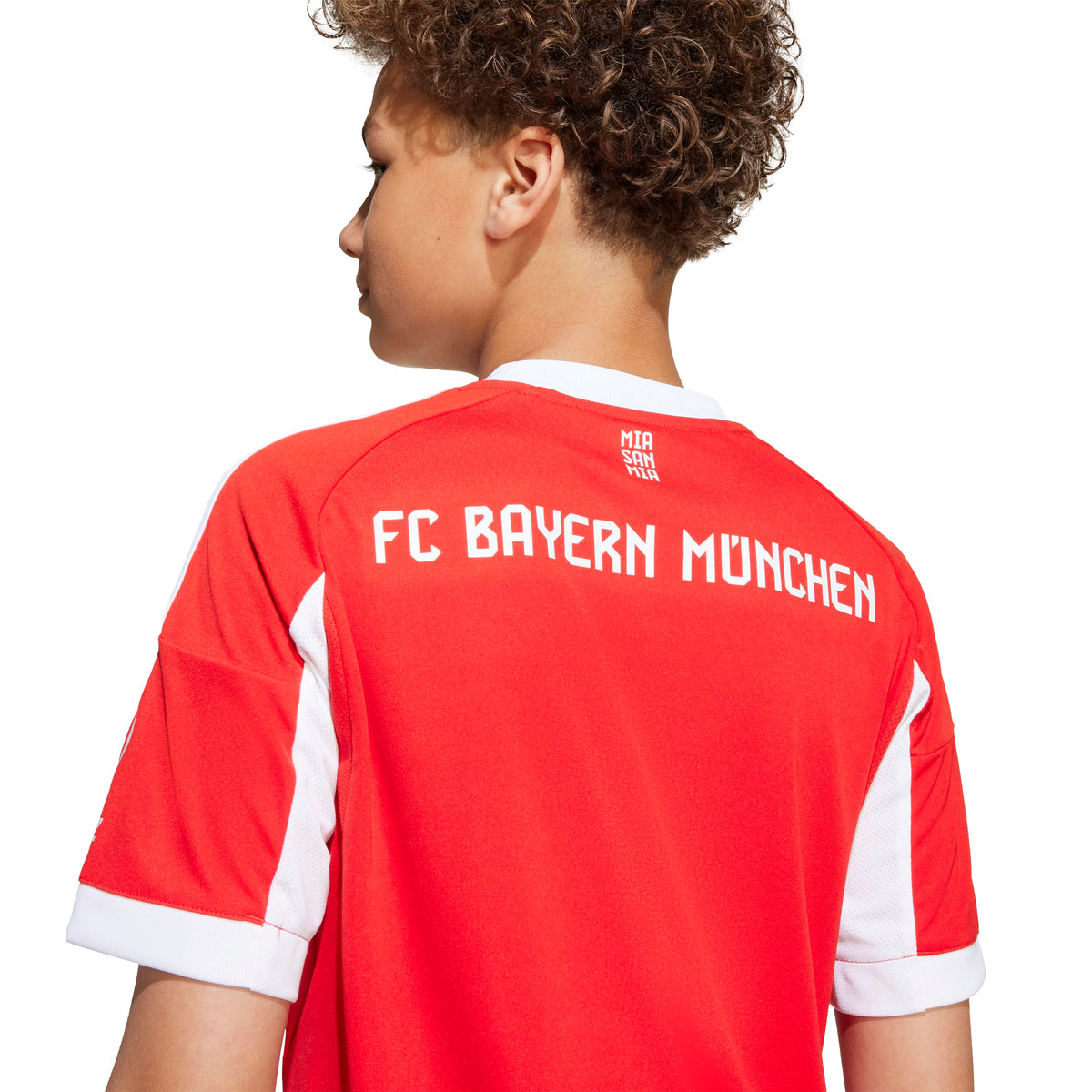 Bayern Munich 2025/26 Youth Home Jersey