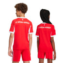 Bayern Munich 2025/26 Youth Home Jersey