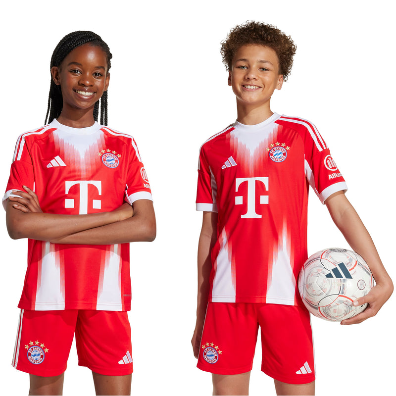 Bayern Munich 2025/26 Youth Home Jersey