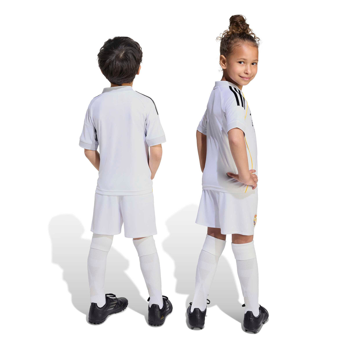 Real Madrid 2025/26 Little Kid Home Kit