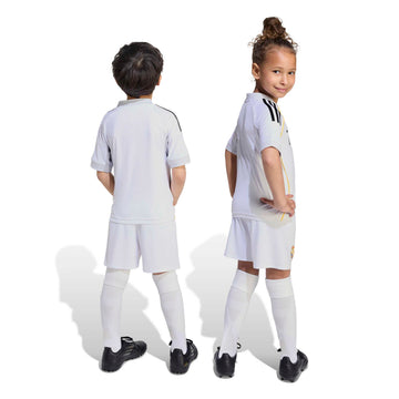 Real Madrid 2025/26 Little Kid Home Kit