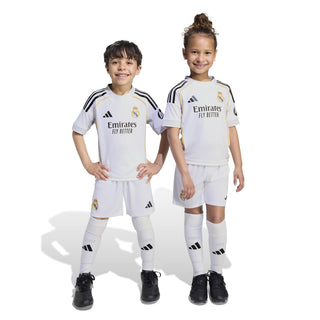 Real Madrid 2025/26 Little Kid Home Kit