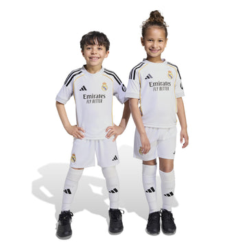 Real Madrid 2025/26 Little Kid Home Kit