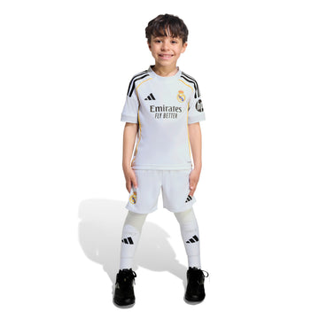 Real Madrid 2025/26 Little Kid Home Kit