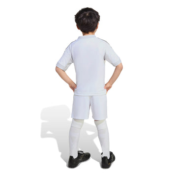 Real Madrid 2025/26 Little Kid Home Kit