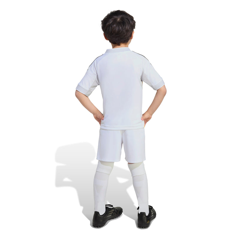 Real Madrid 2025/26 Little Kid Home Kit