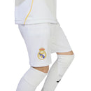 Real Madrid 2025/26 Little Kid Home Kit