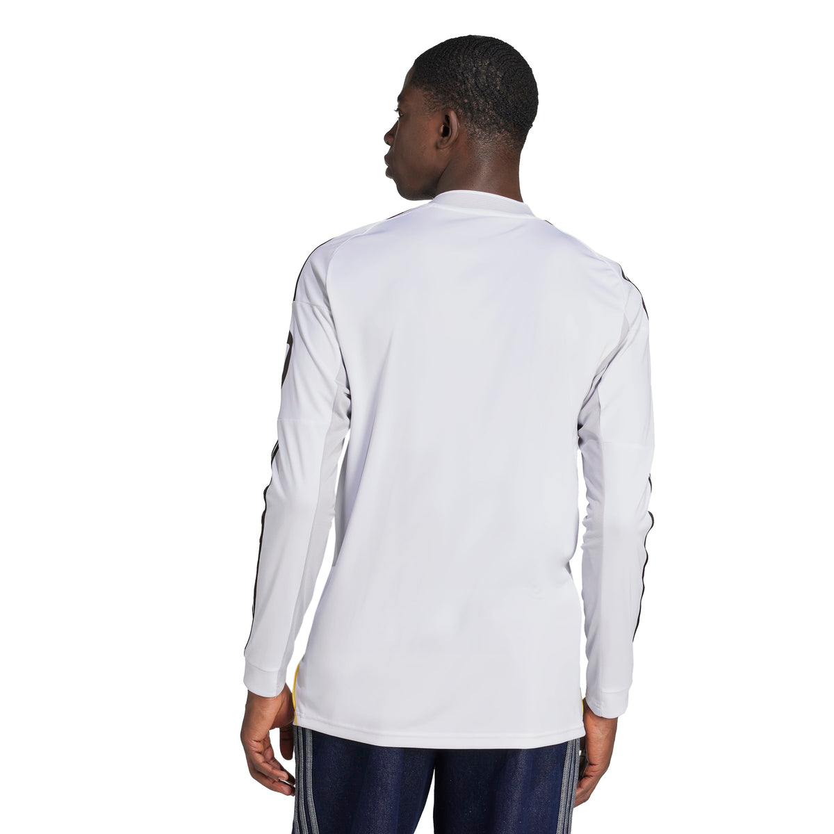 Real Madrid 2025/26 Long Sleeve Replica Home Jersey