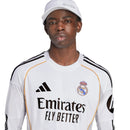 Real Madrid 2025/26 Long Sleeve Replica Home Jersey