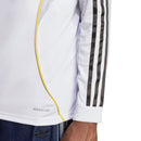 Real Madrid 2025/26 Long Sleeve Replica Home Jersey
