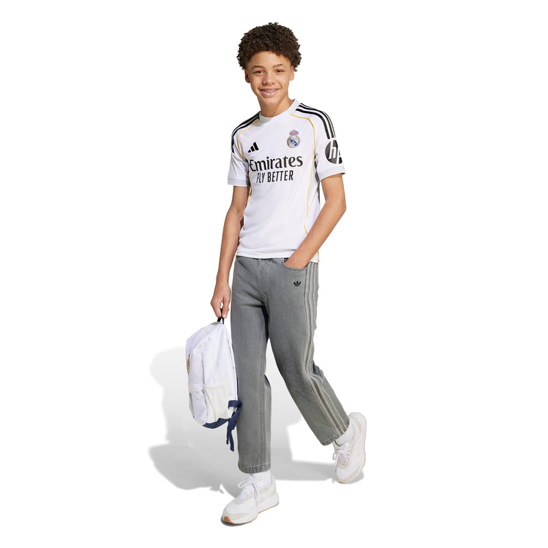 Real Madrid 2025/26 Youth Home Jersey