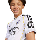 Real Madrid 2025/26 Youth Home Jersey