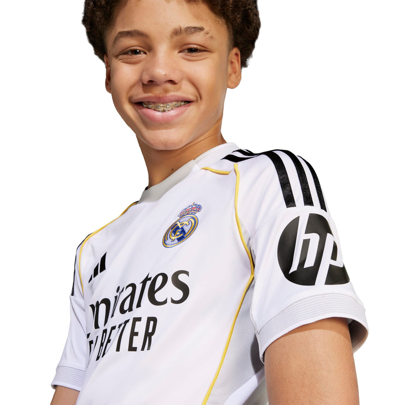 Real Madrid 2025/26 Youth Home Jersey