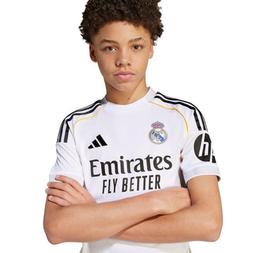 Real Madrid 2025/26 Youth Home Jersey