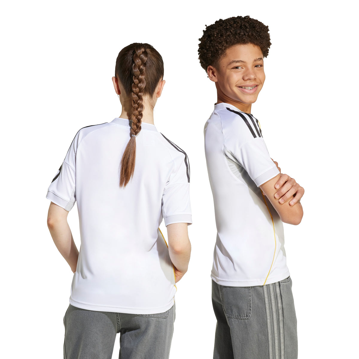 Real Madrid 2025/26 Youth Home Jersey