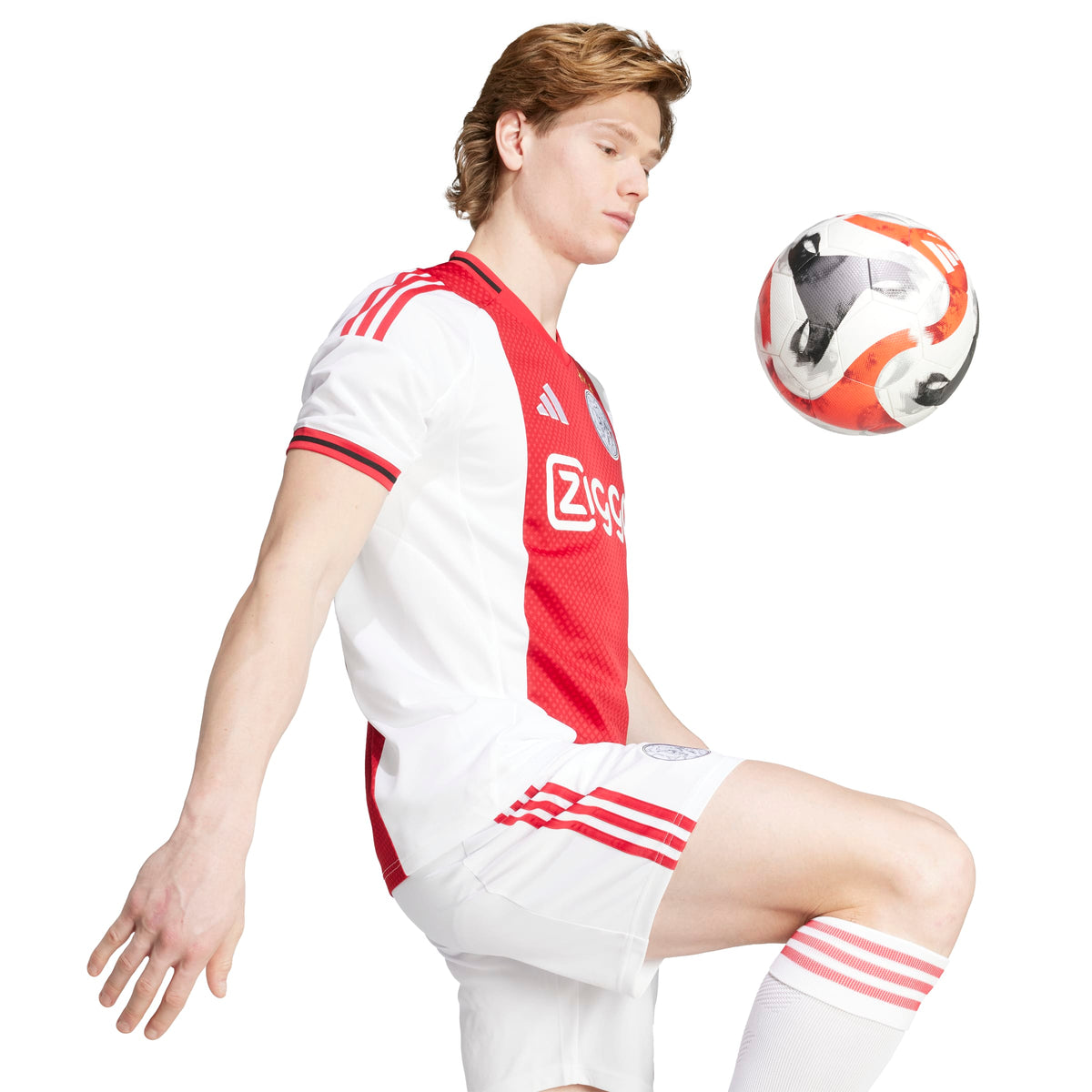 Ajax Amsterdam 2025/26 Replica Home Jersey