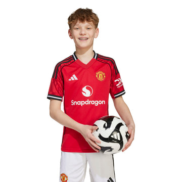 Manchester United FC 2025/26 Youth Home Jersey