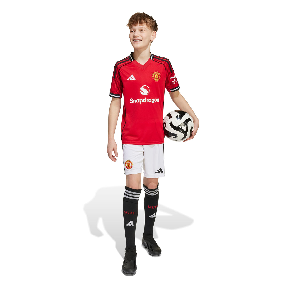 Manchester United FC 2025/26 Youth Home Jersey