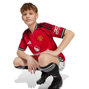 Manchester United FC 2025/26 Youth Home Jersey