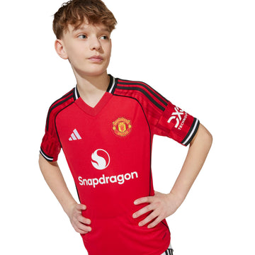Manchester United FC 2025/26 Youth Home Jersey