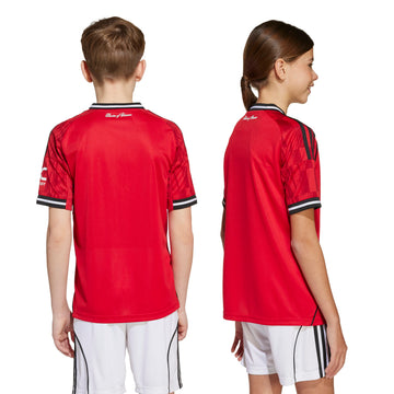 Manchester United FC 2025/26 Youth Home Jersey